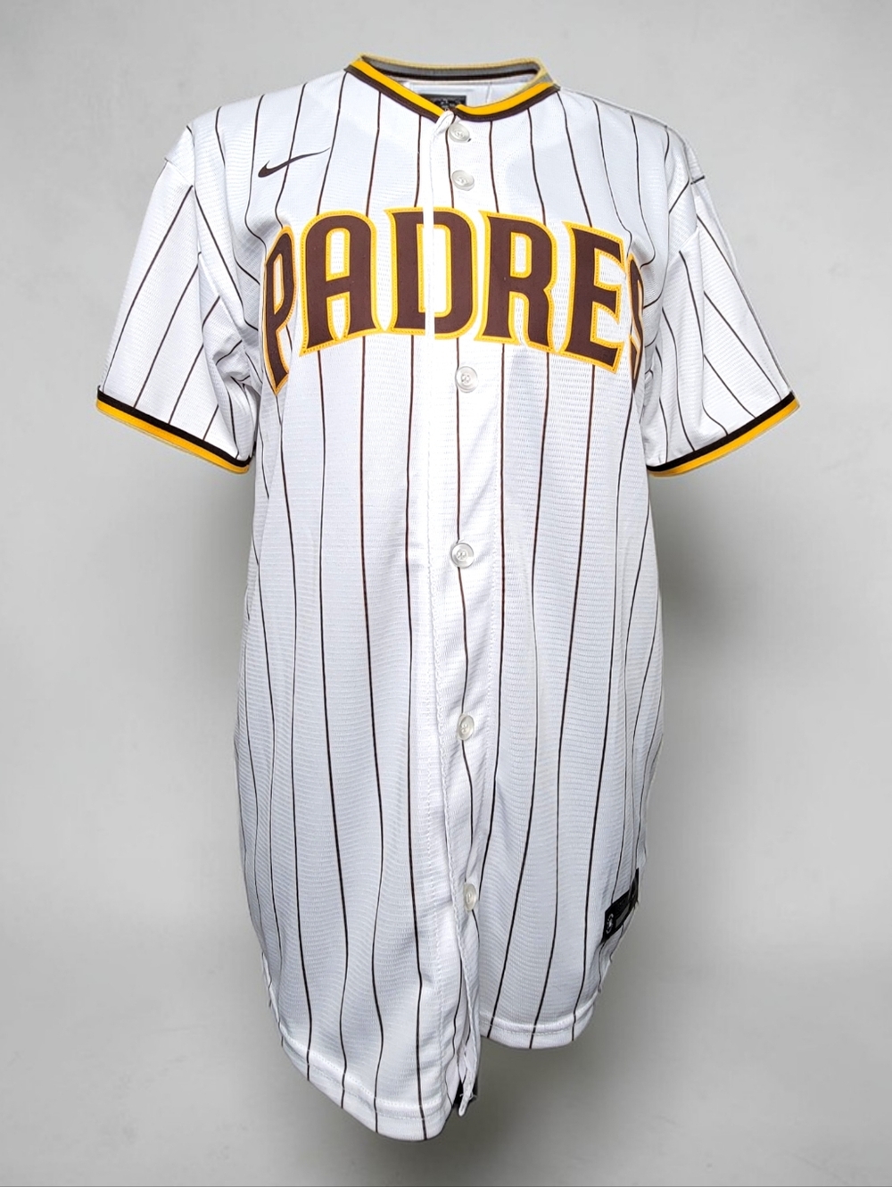 Nike San Diego Padres Joe Musgrove #44 Authentic Jersey Women's XL MLB White